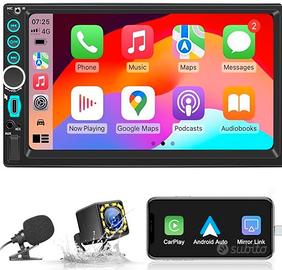 Autoradio 2 Din carplay