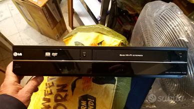 LETTORE DVD E VIDEOCASSETTE LG