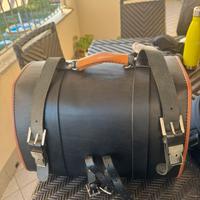 Borsa in pelle originale Vespa MAI USATA