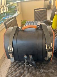 Borsa in pelle originale Vespa MAI USATA