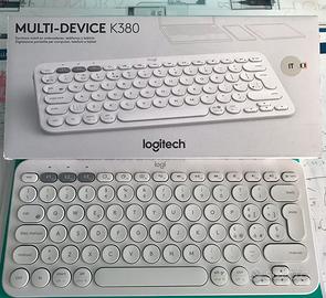 Tastiera Logitech + mouse Trust