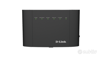 D-LINK DSL‑3782 Modem Router VDSL/ADSL WiFi 1200