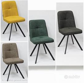 sedia venezia in tessuto arredo interno esterno 