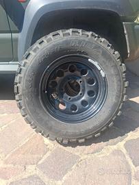Gomme e cerchi suzzuky jimmy