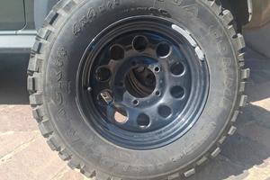 Gomme e cerchi suzzuky jimmy