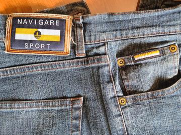 Pantalone jeans Navigare taglia 46