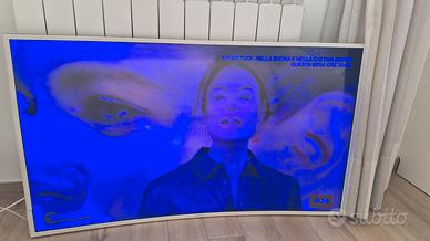 TV Curva Samsung 48” 4K UHD – Modello UE48JU6510U