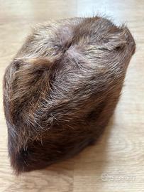 Cappello vintage in visone