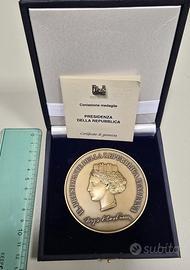 Medaglia Bronzo del Presidente Repubblica