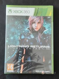 Xbox 360 Final Fantasy Xlll Lightning Returns 