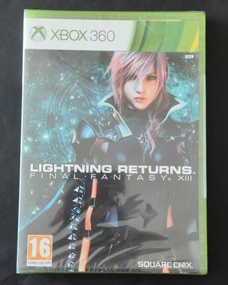 Xbox 360 Final Fantasy Xlll Lightning Returns 