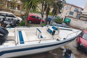 barca open 6 metri con 40/60 Mercury EFI 160 ore 