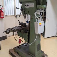 Trapano Fresa drill con avanzamento