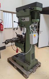 Trapano Fresa drill con avanzamento