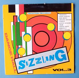LP Dance Hall Sizzling Vol.3 reggae 1990