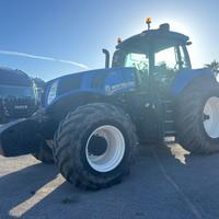 New Holland T8 420 , ACCETTO PERMUTE