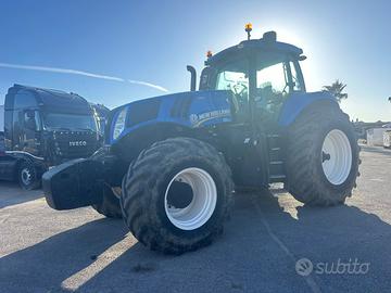 New Holland T8 420 , ACCETTO PERMUTE