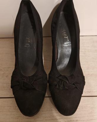 Scarpe Decollete donna nere Comart taglia 39