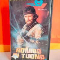 Rombo di Tuono - Film in VHS 
