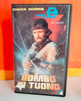 Rombo di Tuono - Film in VHS 