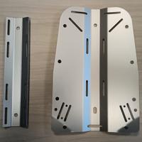 Piastra e Contropiastra Gav Sub Alluminio