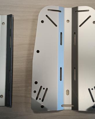 Piastra e Contropiastra Gav Sub Alluminio