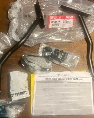 Kit GIVI SR2139 Bauletto Yamaha Tracer