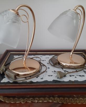 lampada da tavolo metal lux