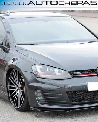 Coppia parafanghi allargati anteriori per VW Golf 