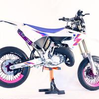 Yamaha yz 125 2024 TRIPLA OMOLOGAZIONE