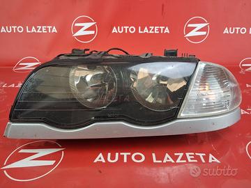 FARO ANTERIORE SINISTRO BMW Serie 3 E46 Codice 030
