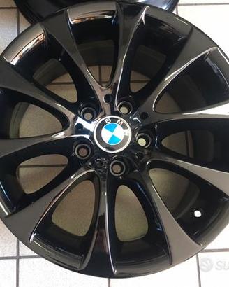 Cerchi in lega da 17 originali bmw serie 3 serie 1