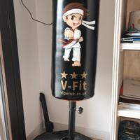 sacco box e guantoni