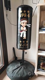 sacco box e guantoni