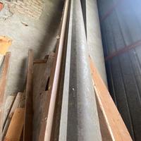 Canale di gronda in rame