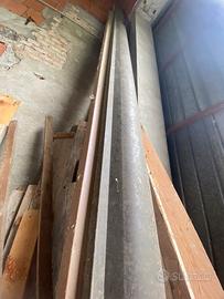 Canale di gronda in rame