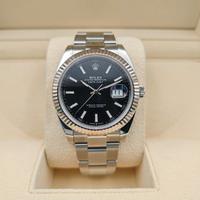 Rolex Datejust 41 126334 Nero Nuovo 2025