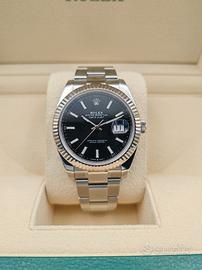 Rolex Datejust 41 126334 Nero Nuovo 2025