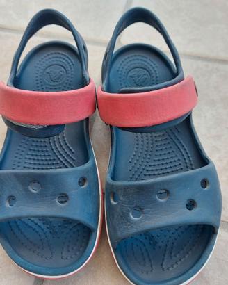 Sandali crocs unisex  c 11