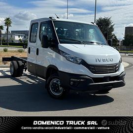 New Iveco Daily 35-160 Doppia cabina 7 posti