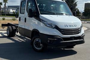 New Iveco Daily 35-160 Doppia cabina 7 posti