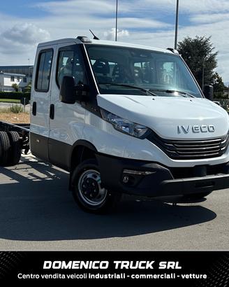 New Iveco Daily 35-160 Doppia cabina 7 posti