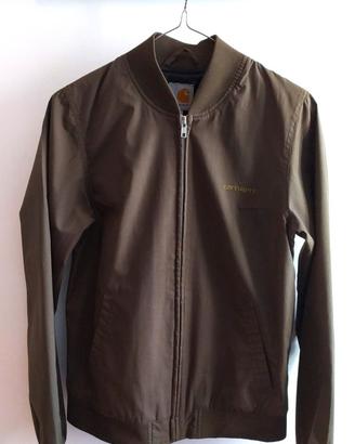 Giubbino Carhartt verde oliva