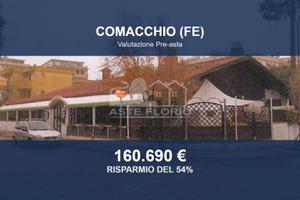 Immobile in asta di 411 m² a Comacchio