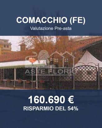 Immobile in asta di 411 m² a Comacchio