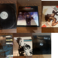 Lotto 6 Vinili Mix 12" & LP