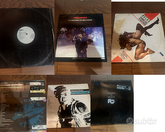 Lotto 6 Vinili Mix 12" & LP