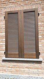 Persiane in legno usate