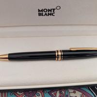 Montblanc Meisterstück - nera placcata oro