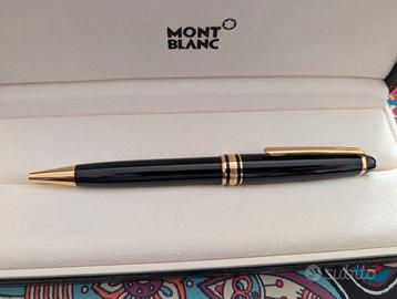 Montblanc Meisterstück - nera placcata oro